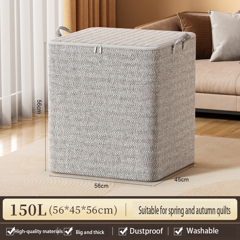 Nagy paplan tároló táska porálló gardrób paplan Ruhák szervező háztartási takaró cipzáras válogató táskák mozgótáska tároló doboz