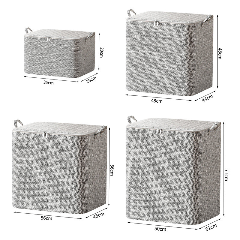 Segas organizatora glabāšanas soma ar rokturi, drēbes segas bagāžas mitrumizturīga uzglabāšanas soma ar vākiem liela ietilpība