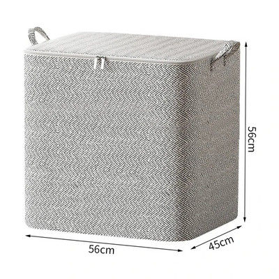 Segu tvertnes konteineri Auduma glabāšanas somas ar vākiem Houndstooth apģērbu organizētāji ar rokturi Skapis Skapis Vietas taupīšanas soma