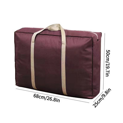 Prošivena torba velikog kapaciteta Torbe za selidbu Skladištenje Pokrivač za poplune Organizator za razvrstavanje Otporan na prašinu Organizator za selidbu Vreće za pakiranje