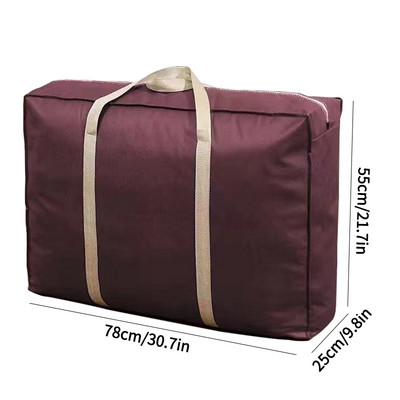 Prošivena torba velikog kapaciteta Torbe za selidbu Skladištenje Pokrivač za poplune Organizator za razvrstavanje Otporan na prašinu Organizator za selidbu Vreće za pakiranje