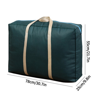 Prošivena torba velikog kapaciteta Torbe za selidbu Skladištenje Pokrivač za poplune Organizator za razvrstavanje Otporan na prašinu Organizator za selidbu Vreće za pakiranje