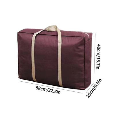 Prošivena torba velikog kapaciteta Torbe za selidbu Skladištenje Pokrivač za poplune Organizator za razvrstavanje Otporan na prašinu Organizator za selidbu Vreće za pakiranje