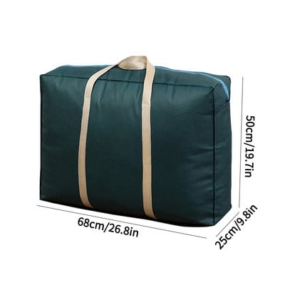 Prošivena torba velikog kapaciteta Torbe za selidbu Skladištenje Pokrivač za poplune Organizator za razvrstavanje Otporan na prašinu Organizator za selidbu Vreće za pakiranje