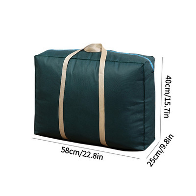 Prošivena torba velikog kapaciteta Torbe za selidbu Skladištenje Pokrivač za poplune Organizator za razvrstavanje Otporan na prašinu Organizator za selidbu Vreće za pakiranje