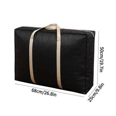 Prošivena torba velikog kapaciteta Torbe za selidbu Skladištenje Pokrivač za poplune Organizator za razvrstavanje Otporan na prašinu Organizator za selidbu Vreće za pakiranje