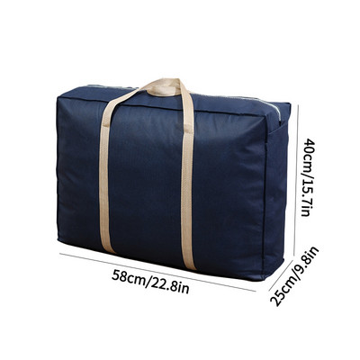 Prošivena torba velikog kapaciteta Torbe za selidbu Skladištenje Pokrivač za poplune Organizator za razvrstavanje Otporan na prašinu Organizator za selidbu Vreće za pakiranje