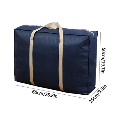 Prošivena torba velikog kapaciteta Torbe za selidbu Skladištenje Pokrivač za poplune Organizator za razvrstavanje Otporan na prašinu Organizator za selidbu Vreće za pakiranje