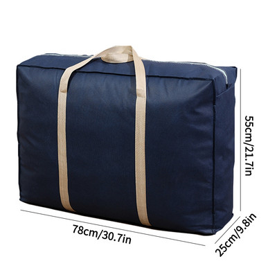 Prošivena torba velikog kapaciteta Torbe za selidbu Skladištenje Pokrivač za poplune Organizator za razvrstavanje Otporan na prašinu Organizator za selidbu Vreće za pakiranje