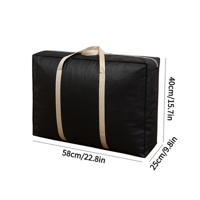 Prošivena torba velikog kapaciteta Torbe za selidbu Skladištenje Pokrivač za poplune Organizator za razvrstavanje Otporan na prašinu Organizator za selidbu Vreće za pakiranje