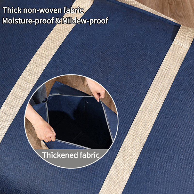 Prošivena torba velikog kapaciteta Torbe za selidbu Skladištenje Pokrivač za poplune Organizator za razvrstavanje Otporan na prašinu Organizator za selidbu Vreće za pakiranje