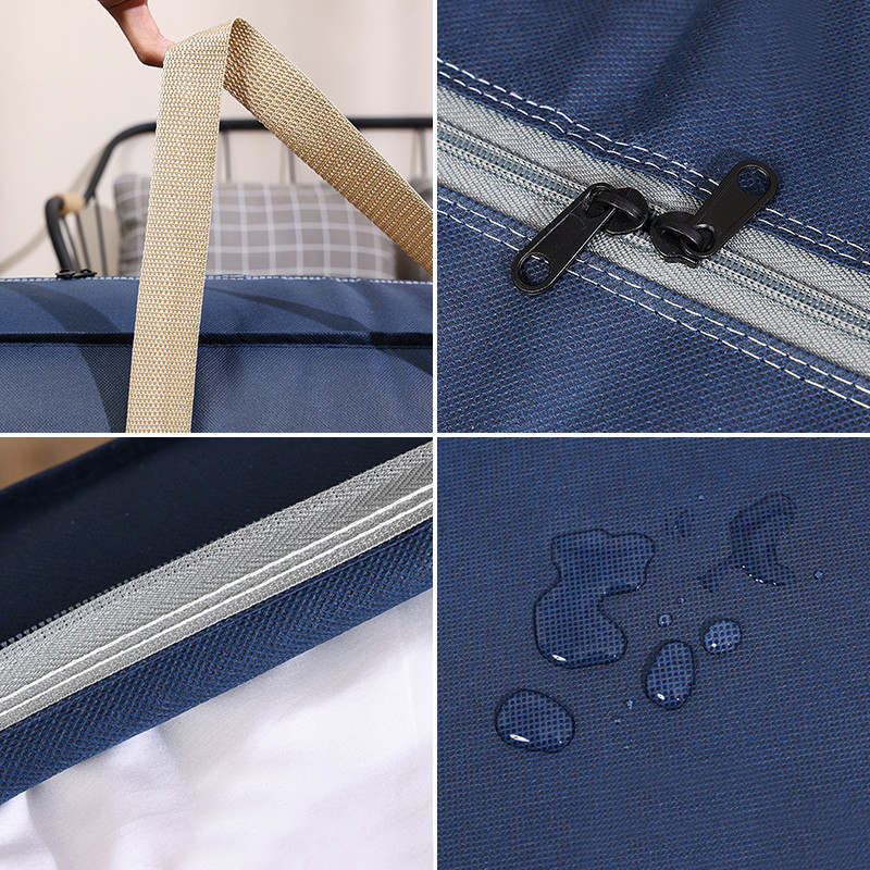 Prošivena torba velikog kapaciteta Torbe za selidbu Skladištenje Pokrivač za poplune Organizator za razvrstavanje Otporan na prašinu Organizator za selidbu Vreće za pakiranje