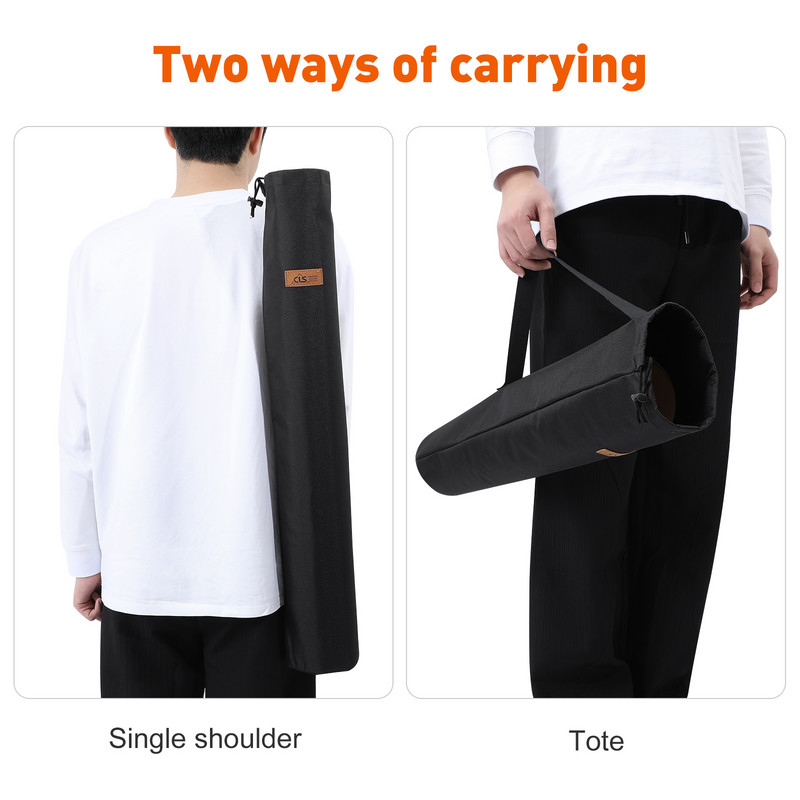 Torbica za štap za pecanje, torbe za kampiranje na otvorenom, torba za motku, torbica za štap za šator, torbe za pribor, torbica za pohranu, držač za kampiranje, putovanja