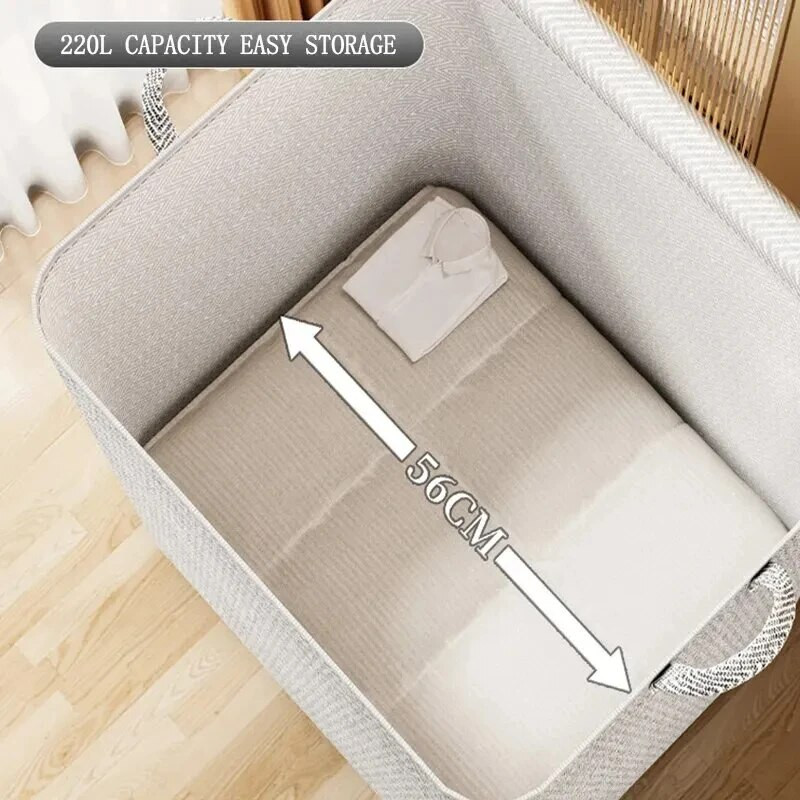 Poplun Vreća za pohranu Pokrivač za poplun velikog kapaciteta Sklopive torbe za razvrstavanje Vodootporan Organizator za odjeću otporan na prašinu Torba za selidbu u kućanstvu