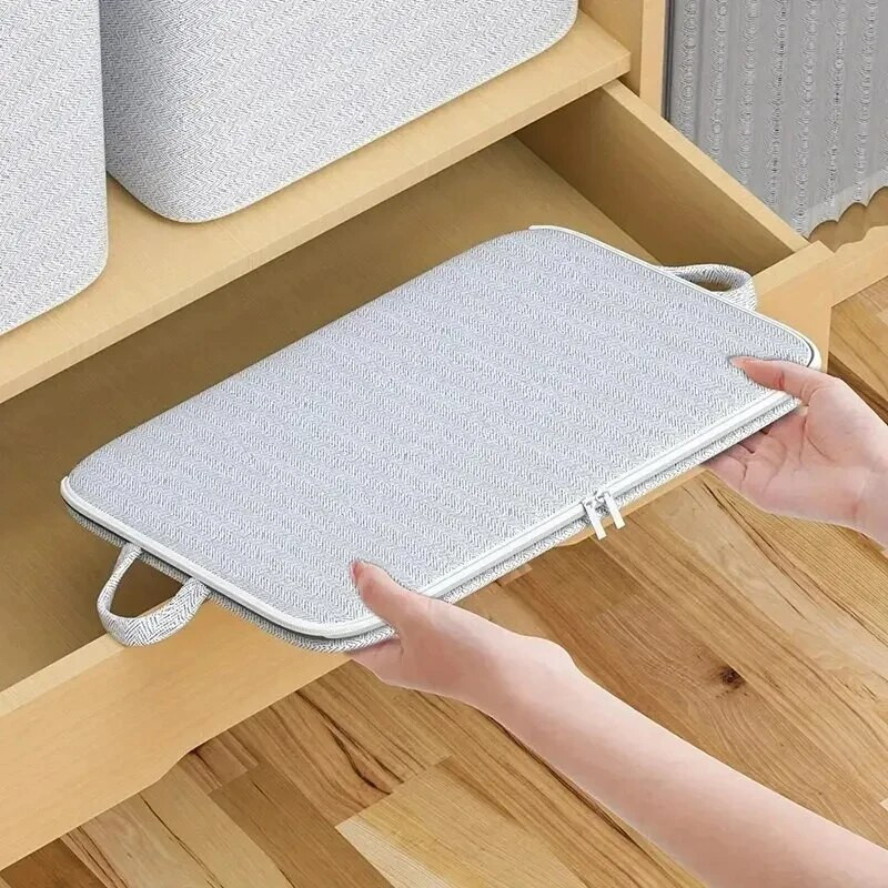 Poplun Vreća za pohranu Pokrivač za poplun velikog kapaciteta Sklopive torbe za razvrstavanje Vodootporan Organizator za odjeću otporan na prašinu Torba za selidbu u kućanstvu