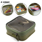 Nova torba za pohranu kante za pecanje, lagani pribor za pohranu ribolova šarana, podebljana EVA kanta, prijenosna torba za ribolov na otvorenom