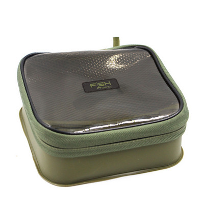 Nova torba za pohranu kante za pecanje, lagani pribor za pohranu ribolova šarana, podebljana EVA kanta, prijenosna torba za ribolov na otvorenom