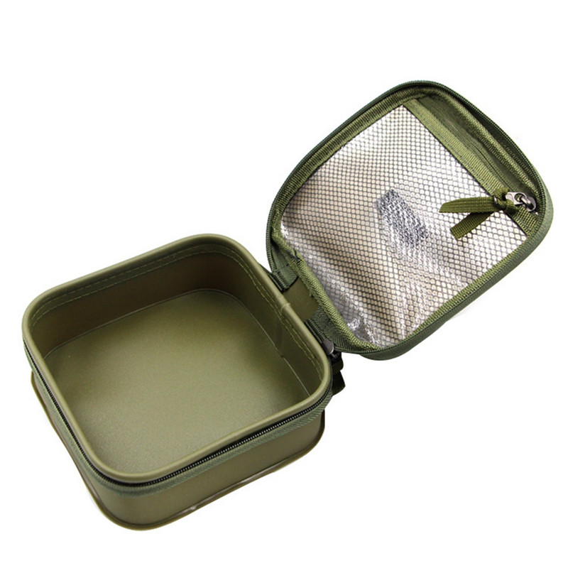 Nova torba za pohranu kante za pecanje, lagani pribor za pohranu ribolova šarana, podebljana EVA kanta, prijenosna torba za ribolov na otvorenom