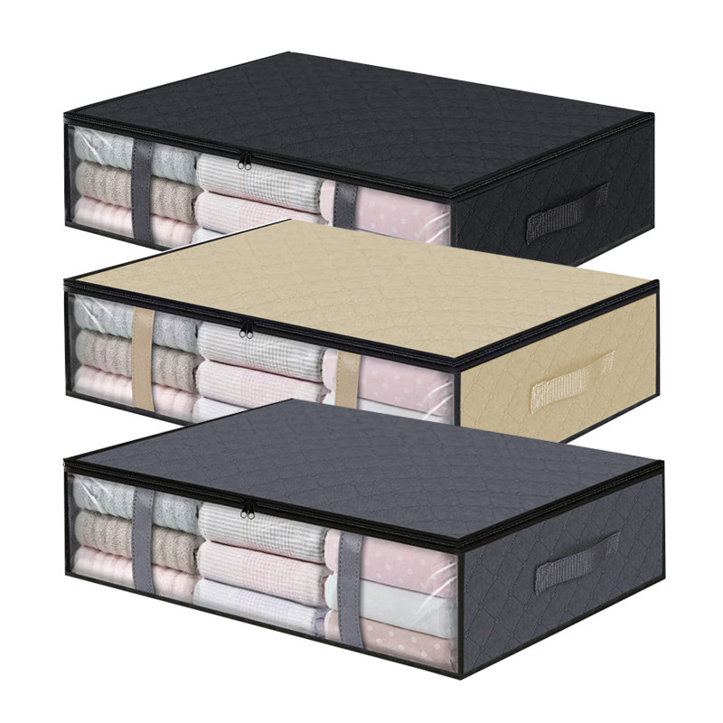 Podkrevetna torba Sklopiva jorganska torba za pohranu Pokrivač velikog kapaciteta Torba za razvrstavanje s ručkom Otporan na prašinu Organizator za ormar