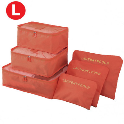 6gab Ceļojumu uzglabāšanas organizatora somas Pārnēsājamas ceļojumu čemodānu organizatora somas sievietēm Apģērbi Apavi Grims soma Bagāžas organizators