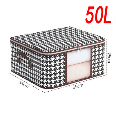 Geantă de depozitare pentru haine de pilota Organizator portabil mare de garderobă Geantă de depozitare pentru haine de pilota Organizator de haine de uz casnic rezistent la apă