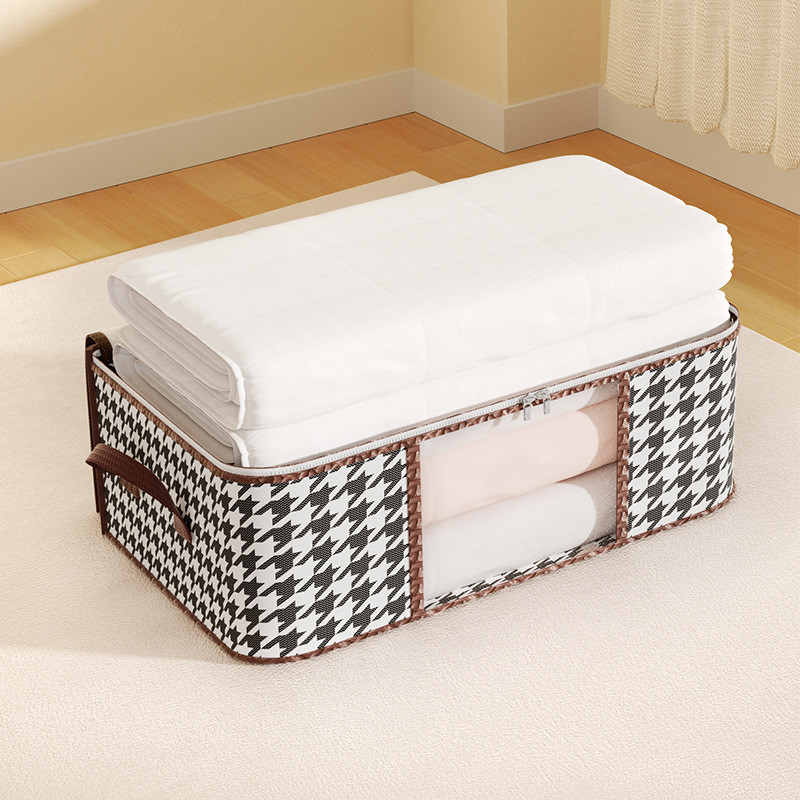 Geantă de depozitare pentru haine de pilota Organizator portabil mare de garderobă Geantă de depozitare pentru haine de pilota Organizator de haine de uz casnic rezistent la apă