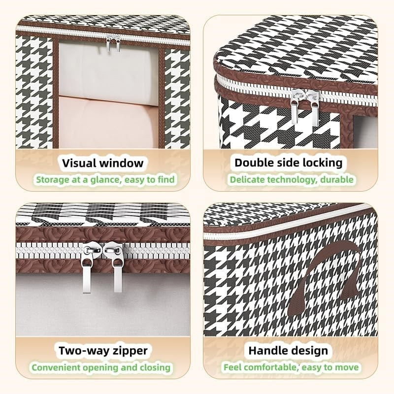 Geantă de depozitare pentru haine de pilota Organizator portabil mare de garderobă Geantă de depozitare pentru haine de pilota Organizator de haine de uz casnic rezistent la apă