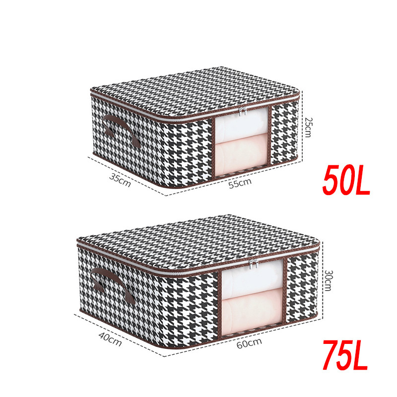 Geantă de depozitare pentru haine de pilota Organizator portabil mare de garderobă Geantă de depozitare pentru haine de pilota Organizator de haine de uz casnic rezistent la apă