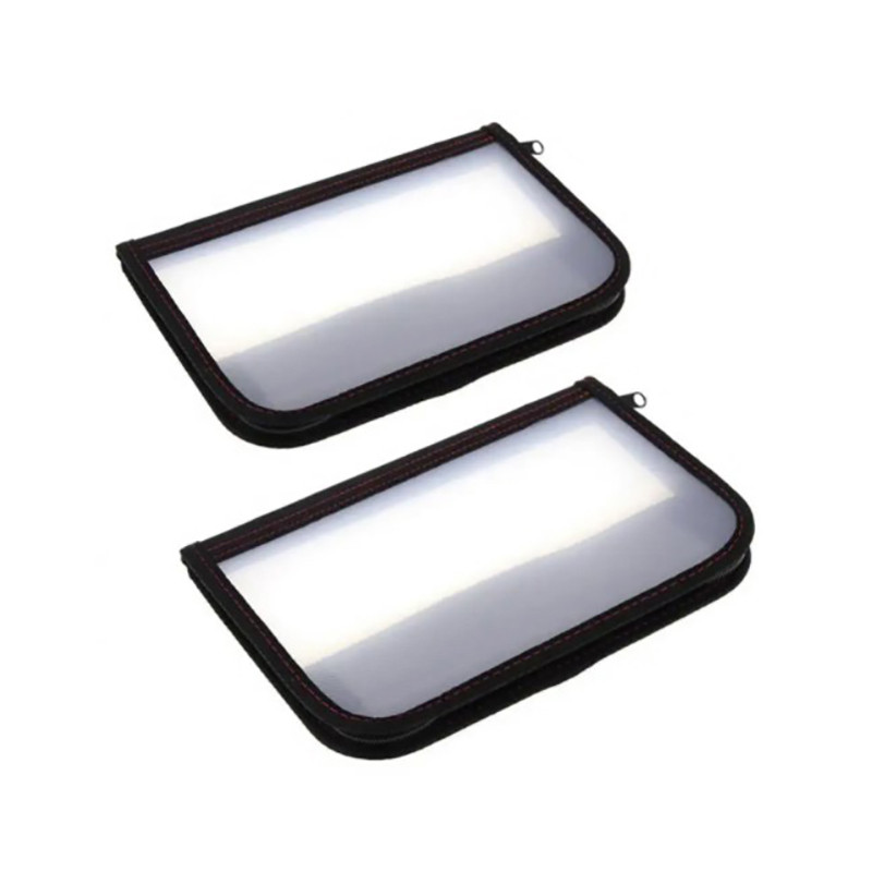 Plastična prozirna Visual Squid Jig Lure Kutija za pohranu udica s dvosmjernim patentnim zatvaračem torba za ribolov mamaca za pohranu lignji udica Lure