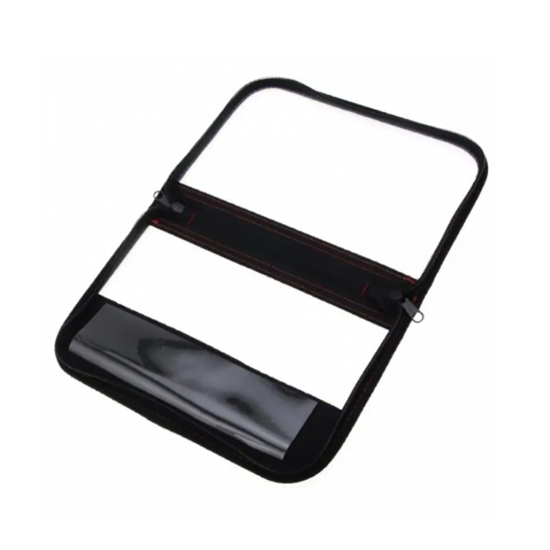 Plastična prozirna Visual Squid Jig Lure Kutija za pohranu udica s dvosmjernim patentnim zatvaračem torba za ribolov mamaca za pohranu lignji udica Lure