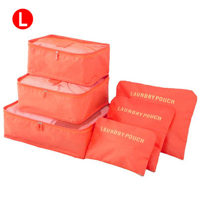 6kom putne torbe organizator prijenosni putni kovčeg organizator torbe za žene odjeća obuća makeup torba organizator prtljage