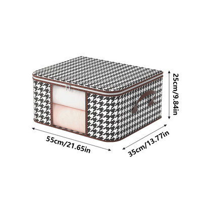 Mājsaimniecības saliekamā glabāšanas kaste Sega glabāšanas soma Garderobes skapis Apģērbu uzglabāšanas kaste Putekļu maiss Garderobes apģērbu organizētāji