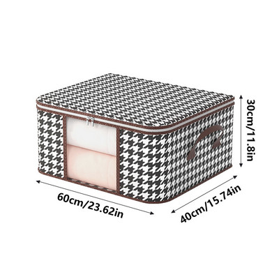 Mājsaimniecības saliekamā glabāšanas kaste Sega glabāšanas soma Garderobes skapis Apģērbu uzglabāšanas kaste Putekļu maiss Garderobes apģērbu organizētāji