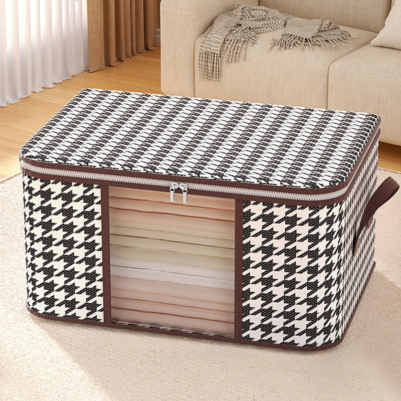 Mājsaimniecības saliekamā glabāšanas kaste Sega glabāšanas soma Garderobes skapis Apģērbu uzglabāšanas kaste Putekļu maiss Garderobes apģērbu organizētāji