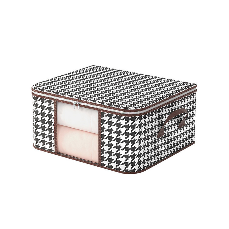 Mājsaimniecības saliekamā glabāšanas kaste Sega glabāšanas soma Garderobes skapis Apģērbu uzglabāšanas kaste Putekļu maiss Garderobes apģērbu organizētāji