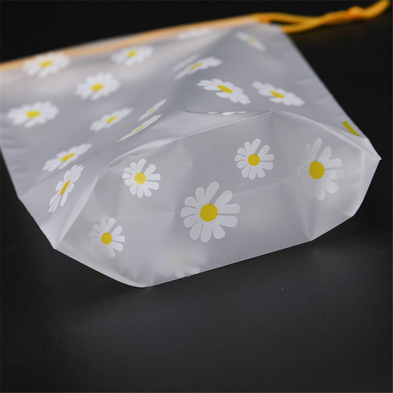 1 gab Auklas glabāšanas soma Ūdensizturīgs iepakojums Matēts Caurspīdīgs Mājsaimniecības Ceļojumu Apģērbs Garderobe Salokāma Organizācijas Soma