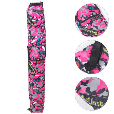 Õngeritva kotid Õngekottide hoidjad Oxfordi riidest kaasaskantav õngerikott Roosa õngeritva hoiukott Naiste õngehoidja kott