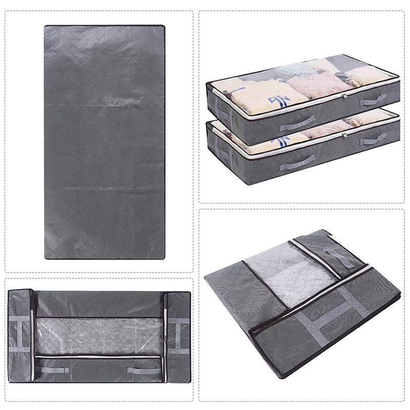 Vreće od netkanog materijala za pohranu odjeće Pokrivač Vreća za pohranu Nordic Quilt Bag Kutija za pohranu odjeće Ispod kreveta Organizator za majice