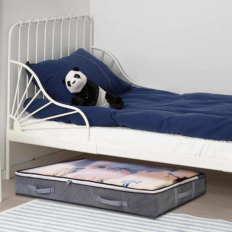 Vreće od netkanog materijala za pohranu odjeće Pokrivač Vreća za pohranu Nordic Quilt Bag Kutija za pohranu odjeće Ispod kreveta Organizator za majice