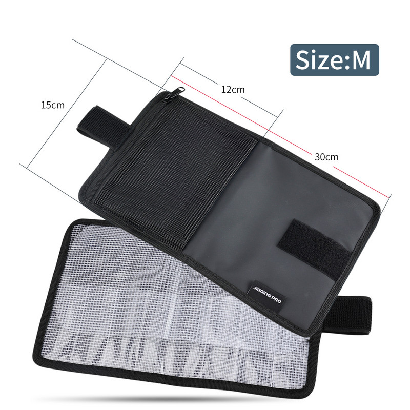 Jiggingpro Neperšlampama Jig Piniginė Metaliniai Jig Krepšiai Sandėliavimas Jig Slow Jig Žvejybos įrankių liejimui