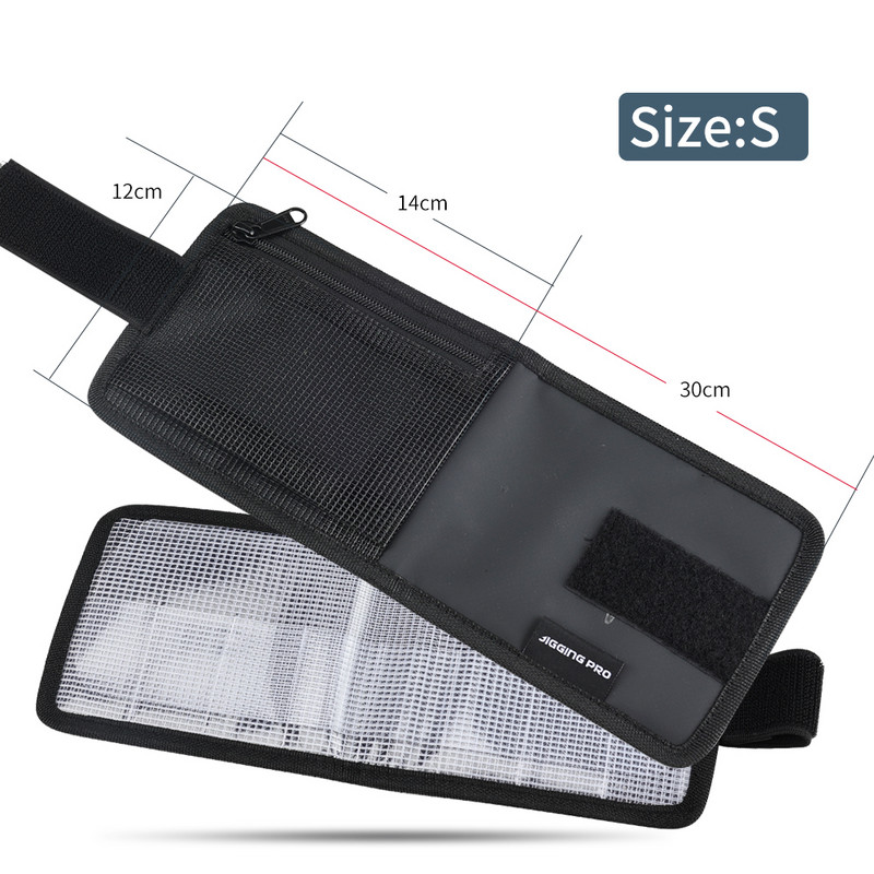 Jiggingpro Neperšlampama Jig Piniginė Metaliniai Jig Krepšiai Sandėliavimas Jig Slow Jig Žvejybos įrankių liejimui