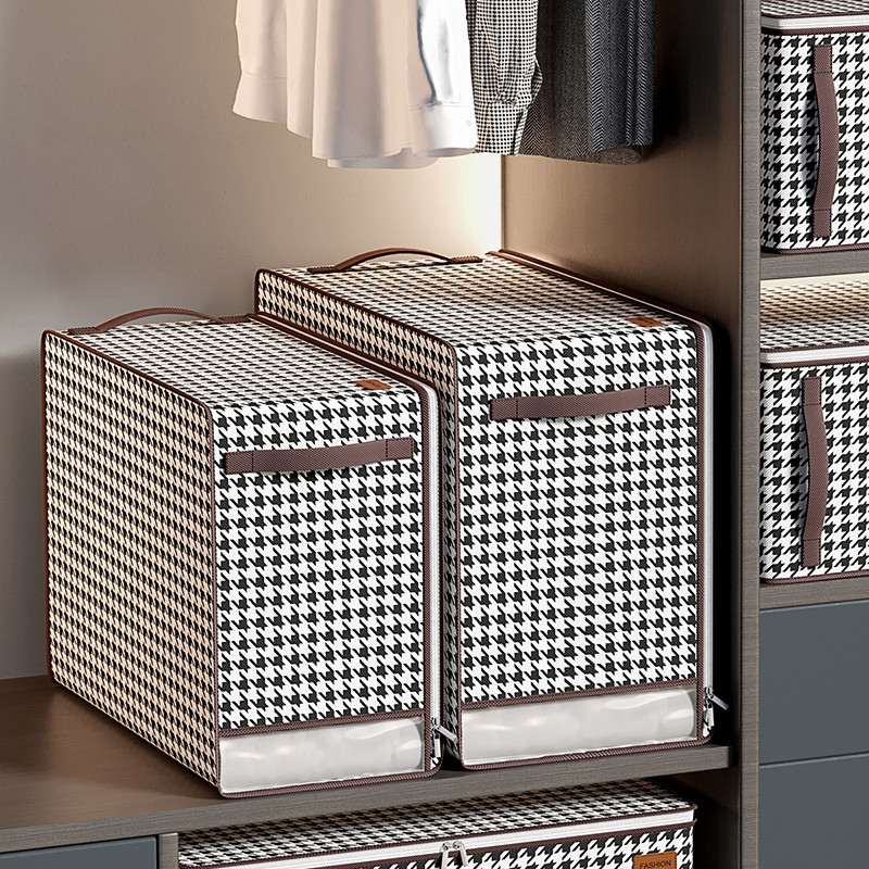 Salokāma segas uzglabāšanas kaste Putekļu necaurlaidīgi organizētāji Neausta drēbju skapja vietu ietaupa soma Māju pārvietojama gultas veļas kaste Ceļojumu uzglabāšana