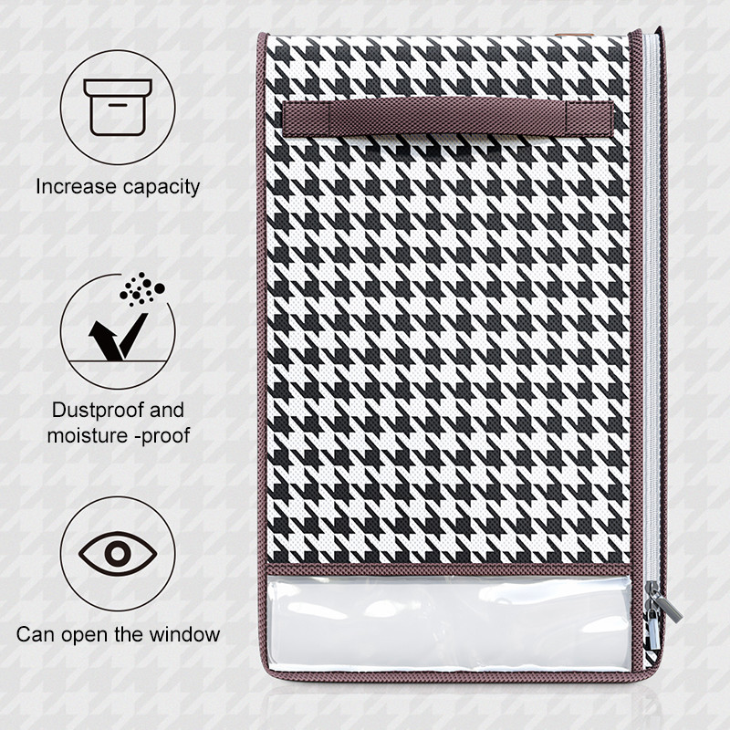 Salokāma segas uzglabāšanas kaste Putekļu necaurlaidīgi organizētāji Neausta drēbju skapja vietu ietaupa soma Māju pārvietojama gultas veļas kaste Ceļojumu uzglabāšana