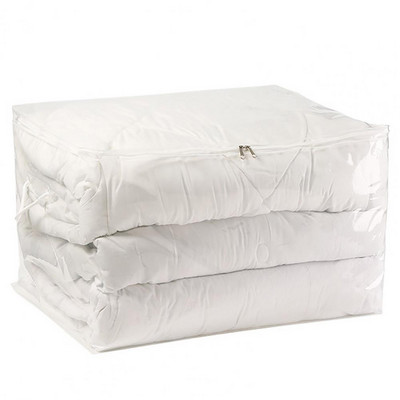 Prozirne torbe za pohranu Prozirni organizator Džemper Torbica za pohranu Posteljina Plahta Vodootporni organizator Vinilna sklopiva torbica za pohranu