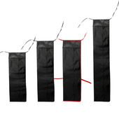 Pārnēsājams makšķeres aizsargsoma Oksfordas auduma makšķeres pārvalks Viegls makšķerēšanas piederumu uzglabāšanas maiss Izturīgs