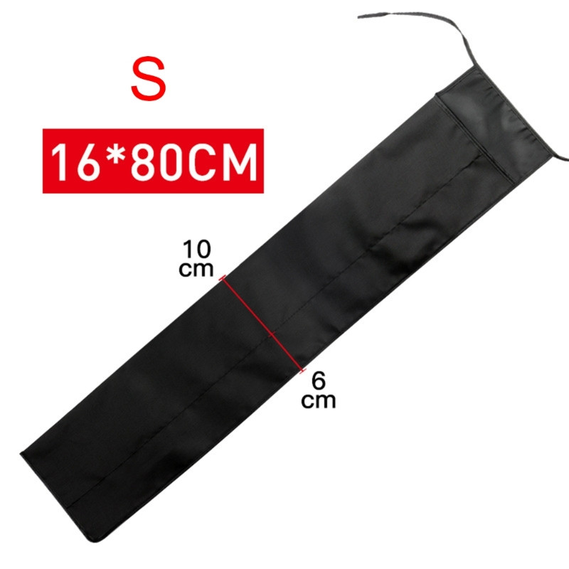 Pārnēsājams makšķeres aizsargsoma Oksfordas auduma makšķeres pārvalks Viegls makšķerēšanas piederumu uzglabāšanas maiss Izturīgs