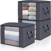 Segas glabāšanas soma salokāms apģērbu organizators Lielas ietilpības segas šķirošanas maiss Putekļu necaurlaidīgs skapis drēbju skapis organizētāji uzglabāšanas kaste