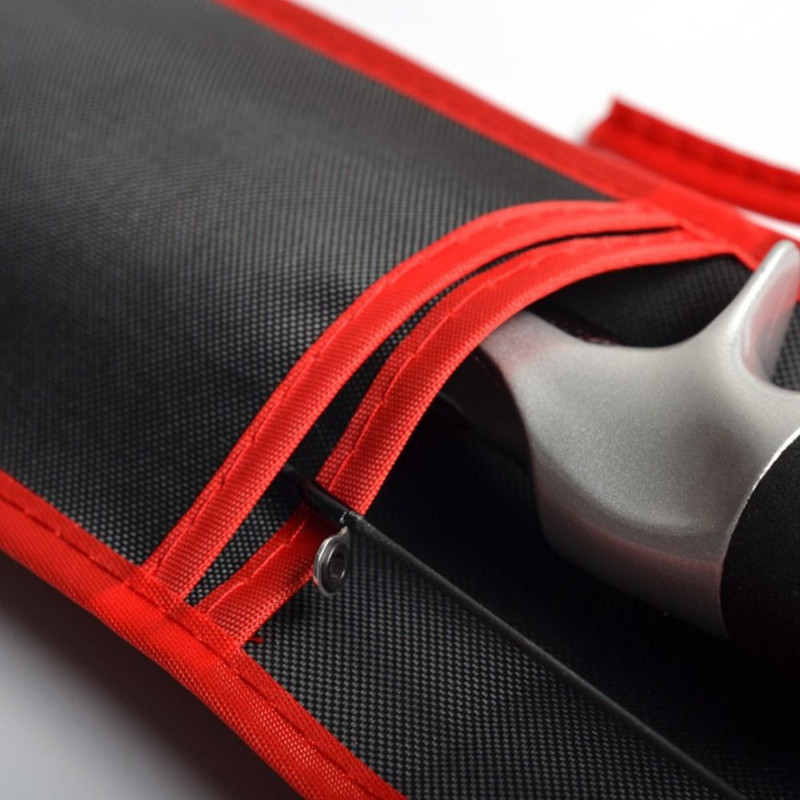 Daudzfunkcionāla makšķerēšanas piederumu uzglabāšanas soma Salokāma pārnēsājama liela ietilpība makšķeres soma Makšķerēšanas rīku piederumi