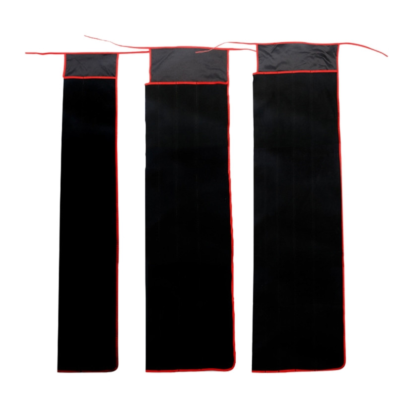 Makšķerēšanas stieņa uzglabāšanas soma Salokāma makšķeres soma Makšķerēšanas piederumu piederumu dāvana