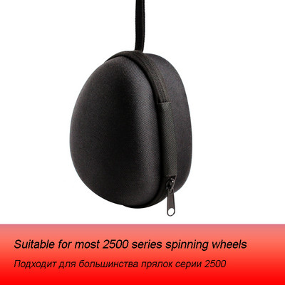 EVA ūdensnecaurlaidīgs korpusa vāciņš vērpšanas spolei Pārnēsājams makšķerēšanas spoles maiss makšķerēšanas piederumu soma makšķerēšanas spoles pārnēsāšanas kaste Pesca